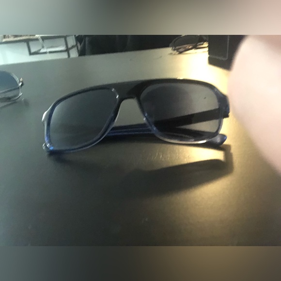 DOLCE & GABBANA Sunglasses (Transparent Blue Colour) - Picture 1 of 5